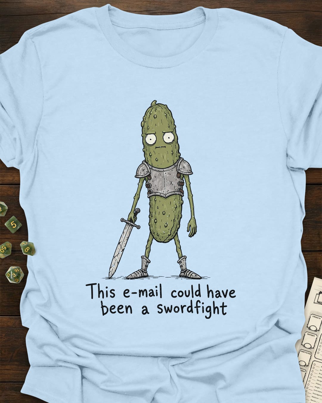 E-Mail Swordfight T-Shirt
