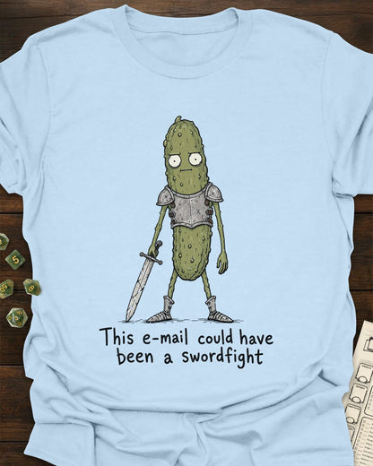 E-Mail Swordfight T-Shirt