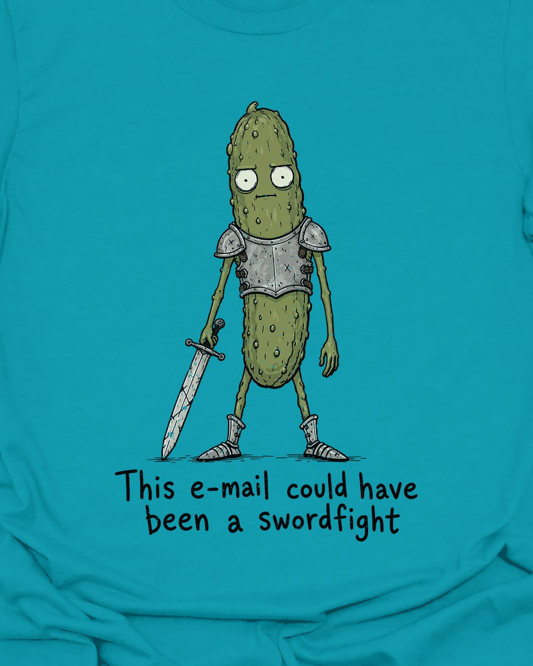 E-Mail Swordfight T-Shirt