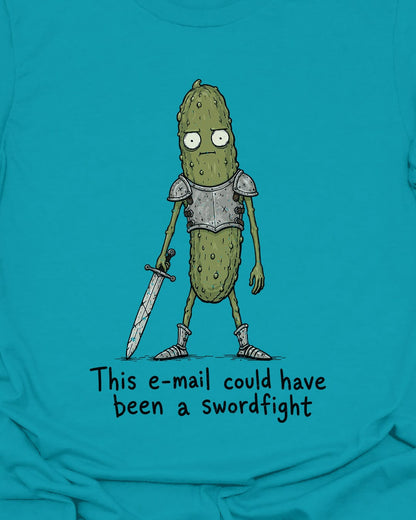 E-Mail Swordfight T-Shirt