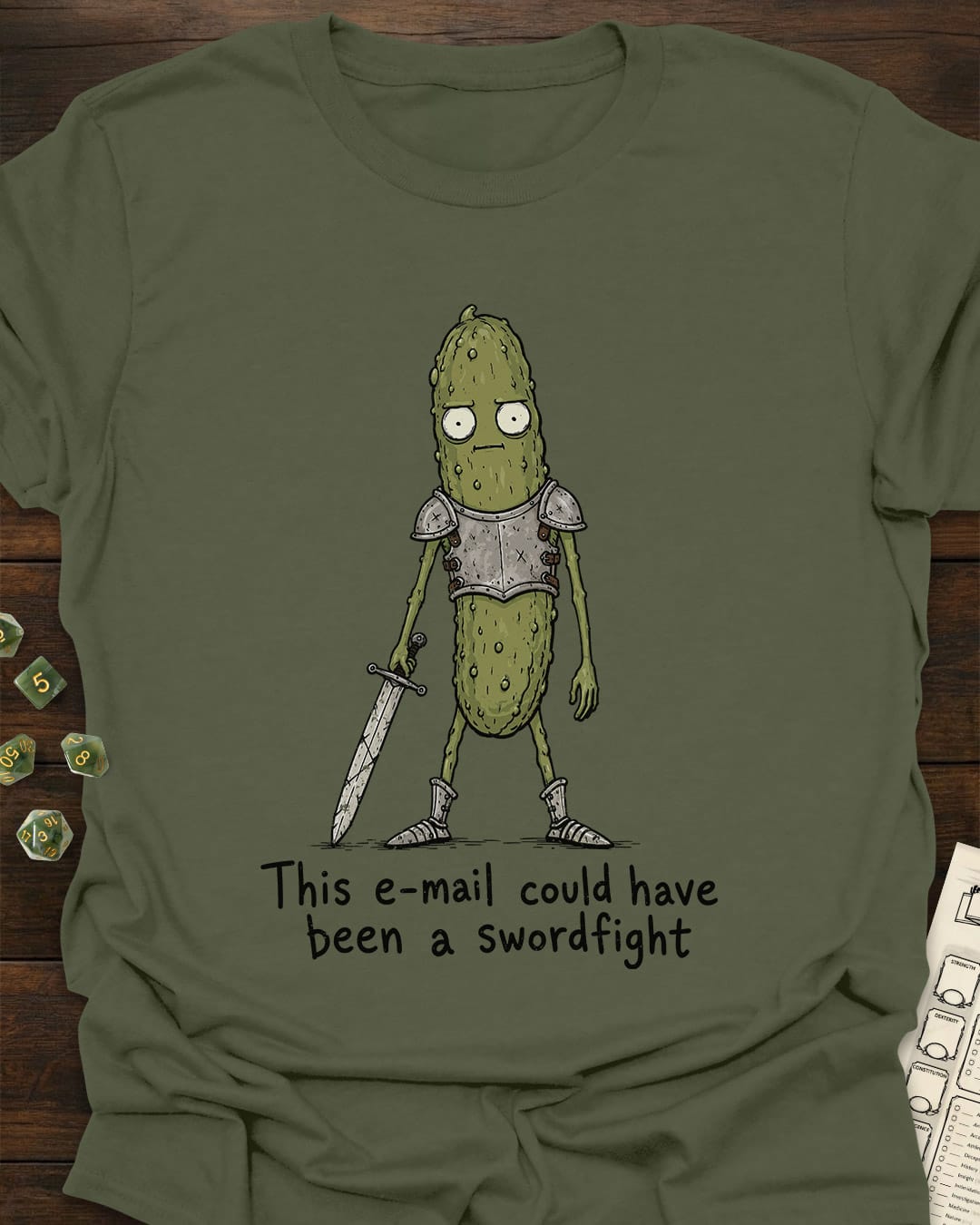 E-Mail Swordfight T-Shirt
