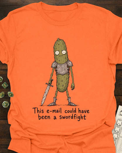 E-Mail Swordfight T-Shirt