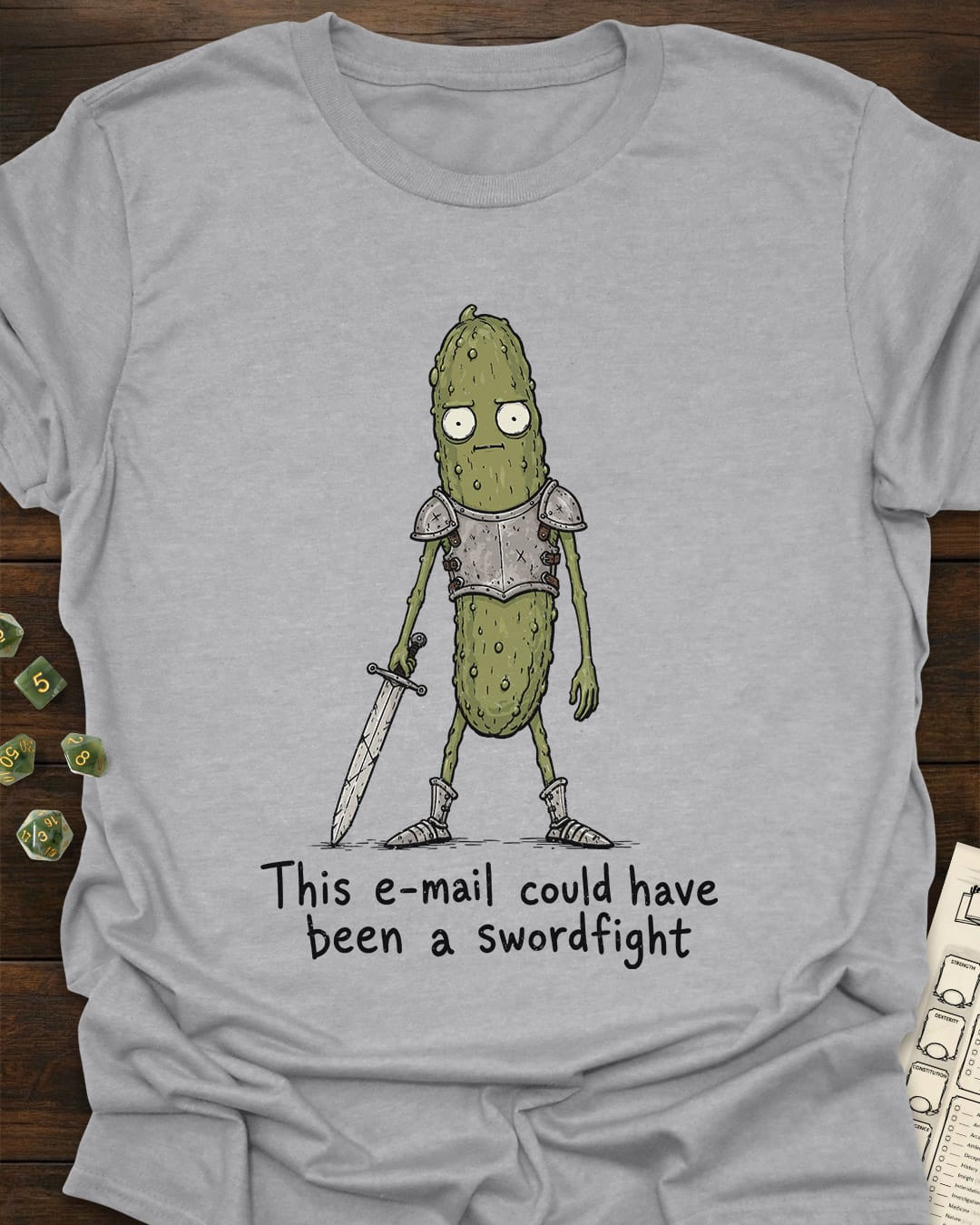 E-Mail Swordfight T-Shirt