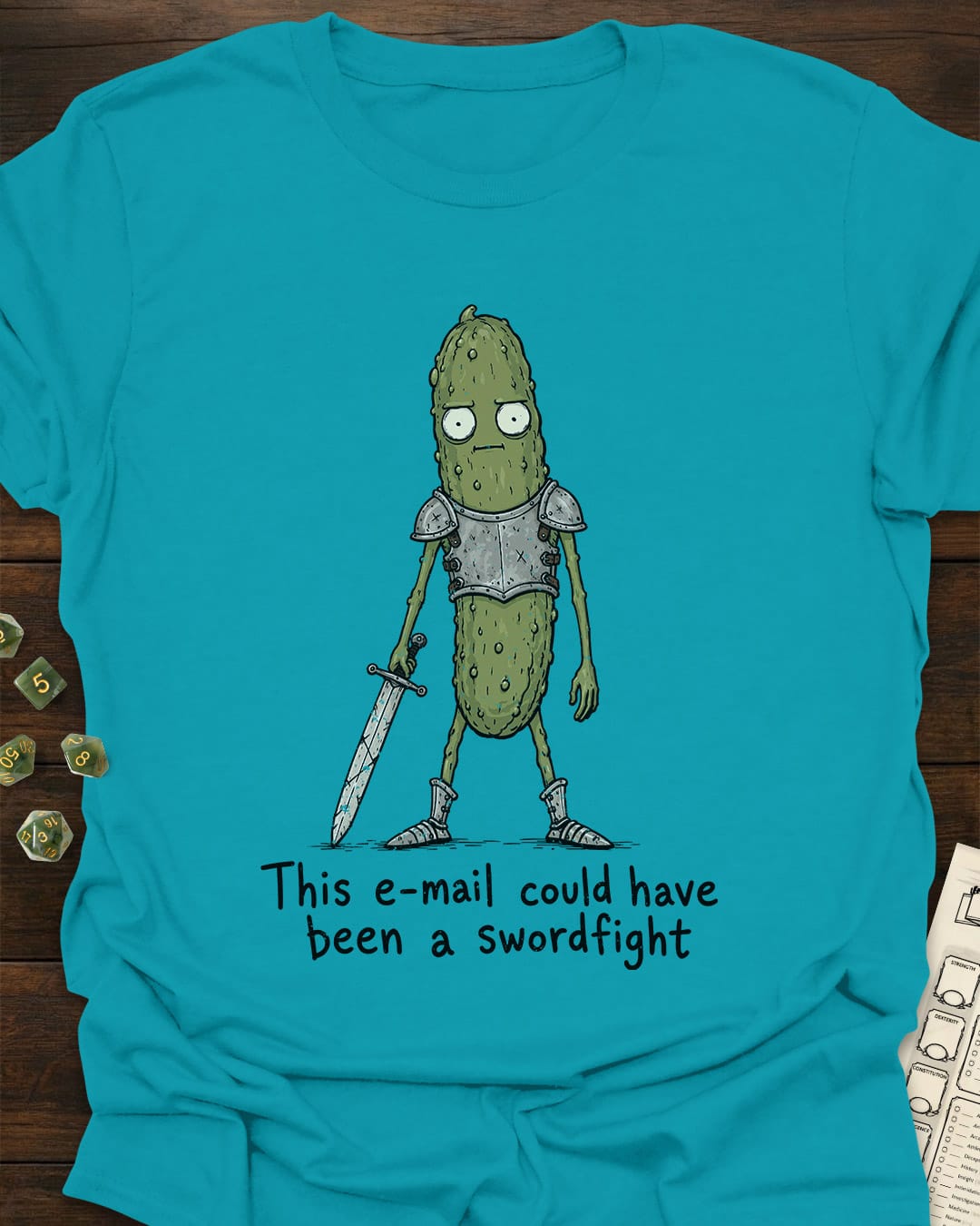 E-Mail Swordfight T-Shirt