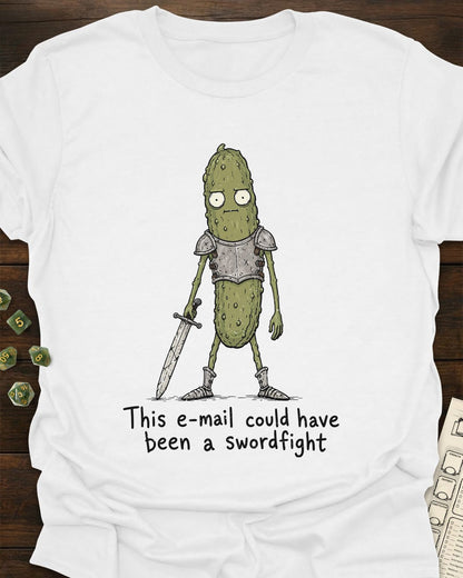 E-Mail Swordfight T-Shirt