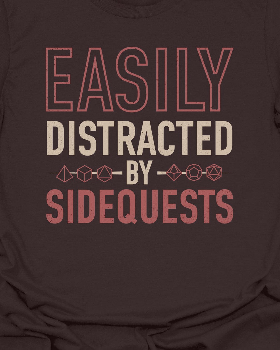 Distracted by sidequests T-Shirt