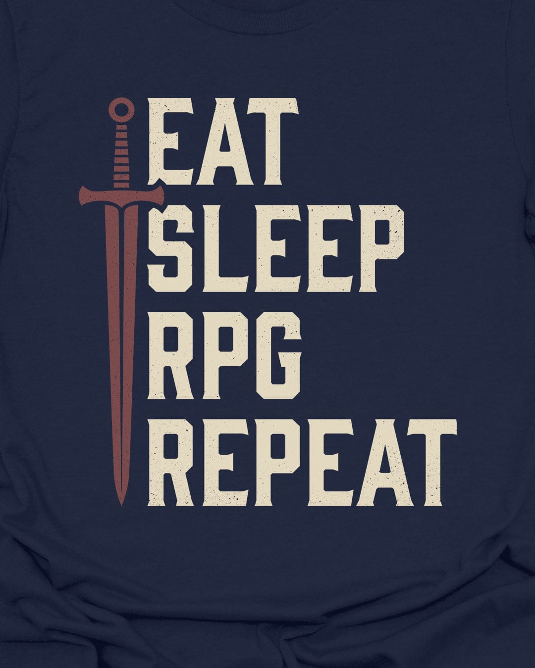 Eat Sleep RPG Repeat - T-Shirt