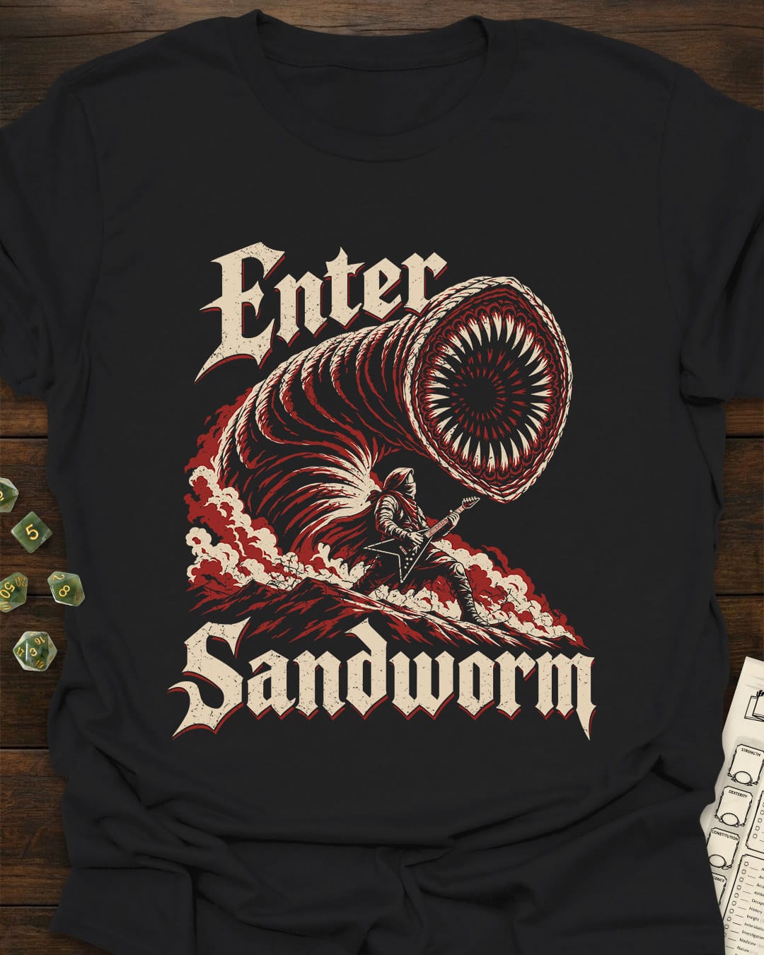 Enter Sandworm T-Shirt