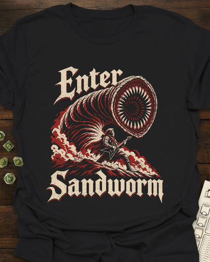 Enter Sandworm T-Shirt