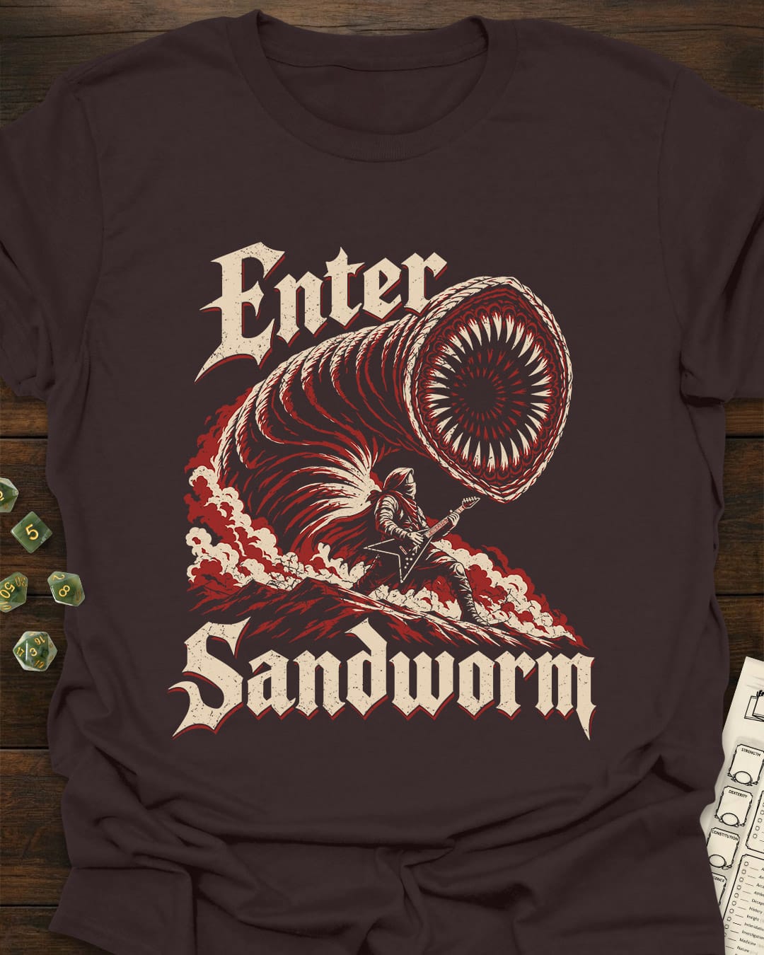 Enter Sandworm T-Shirt