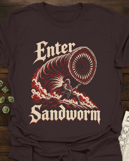 Enter Sandworm T-Shirt
