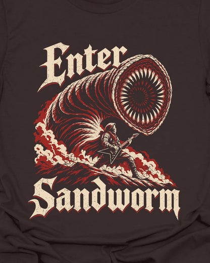 Enter Sandworm T-Shirt