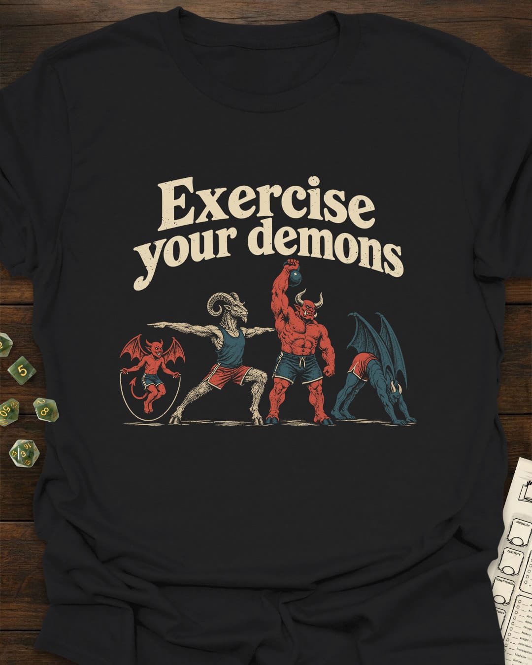 Exercise T-Shirt