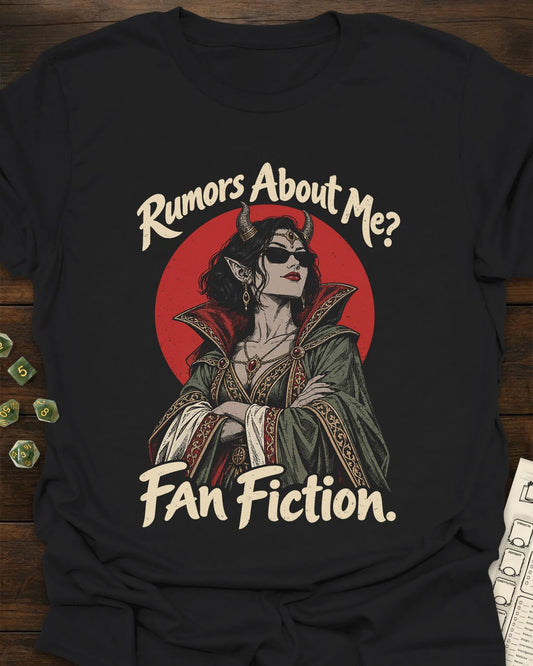 Fan Fiction T-Shirt