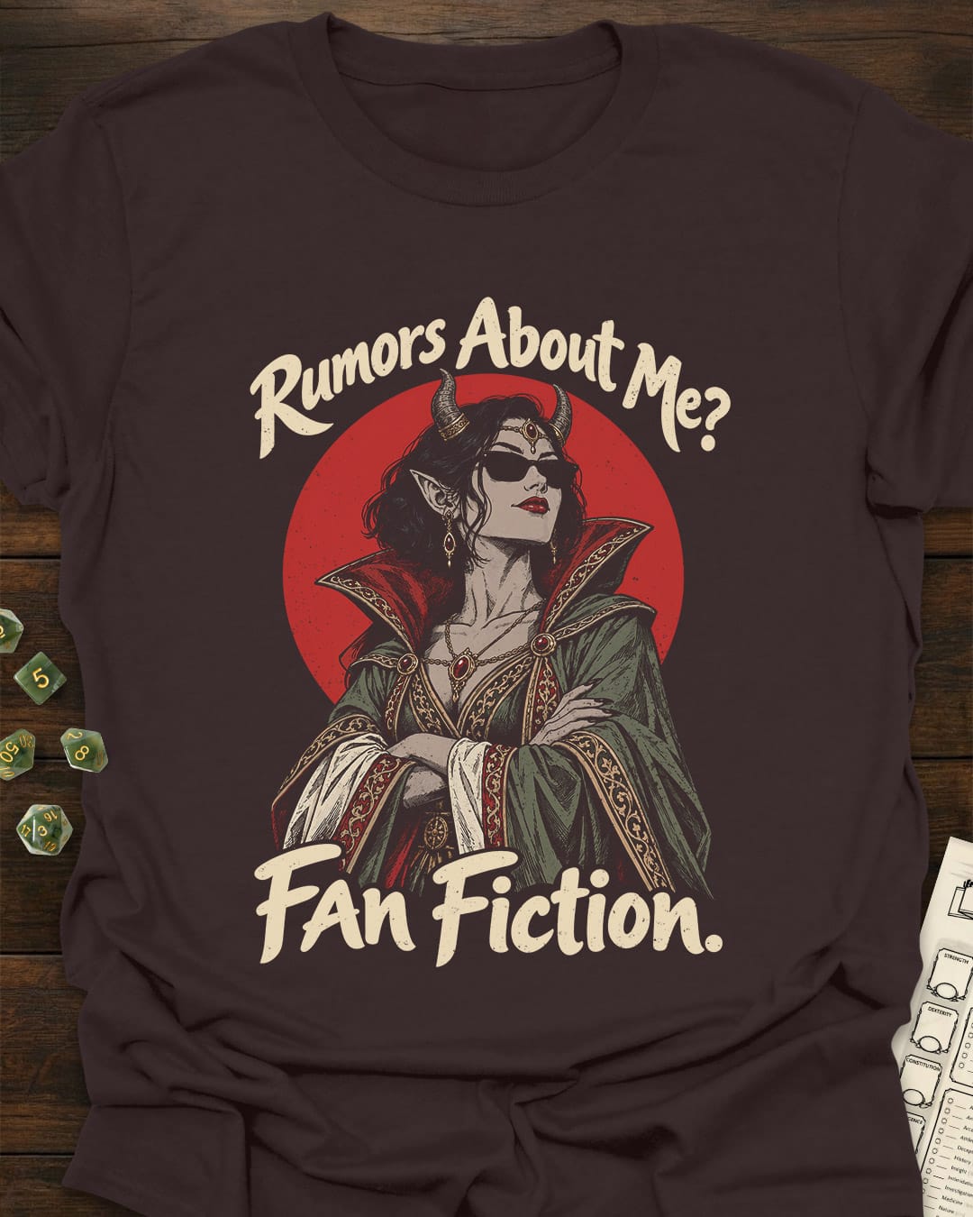 Fan Fiction T-Shirt
