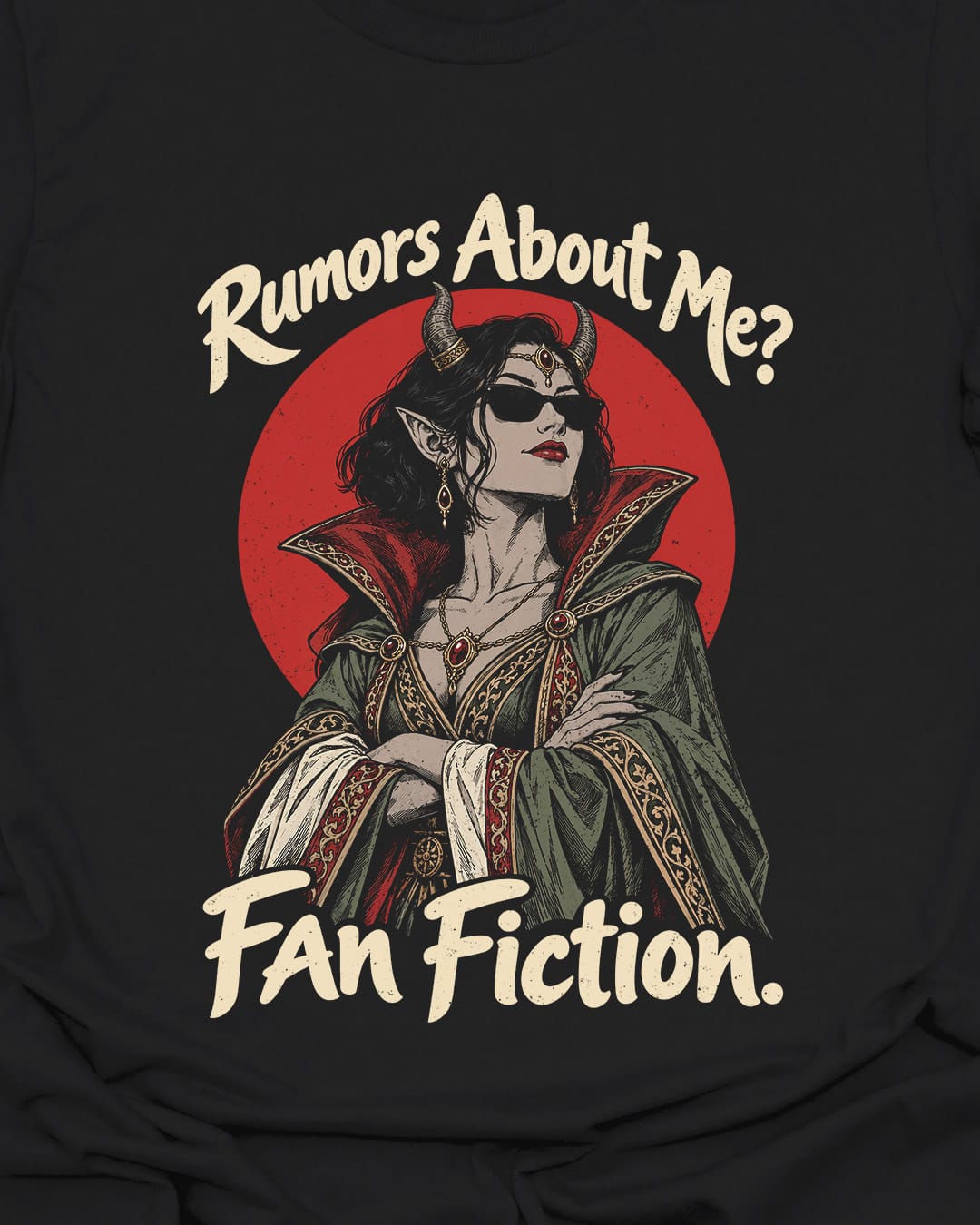 Fan Fiction T-Shirt