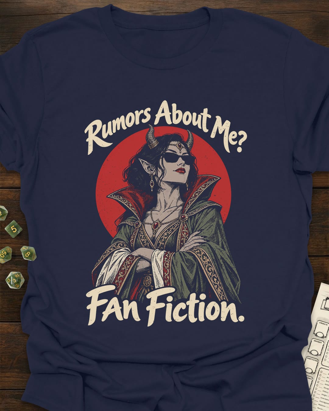 Fan Fiction T-Shirt