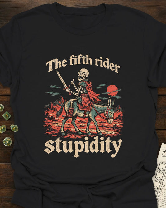 Fifth Rider T-Shirt
