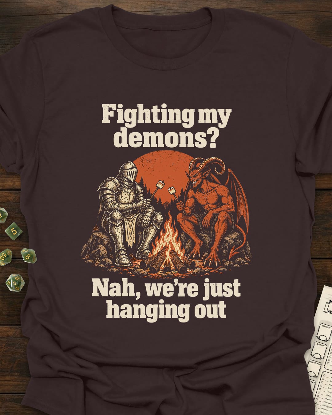 Fighting Demons T-Shirt