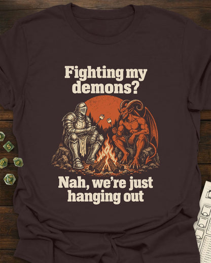 Fighting Demons T-Shirt