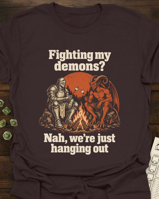Fighting Demons T-Shirt