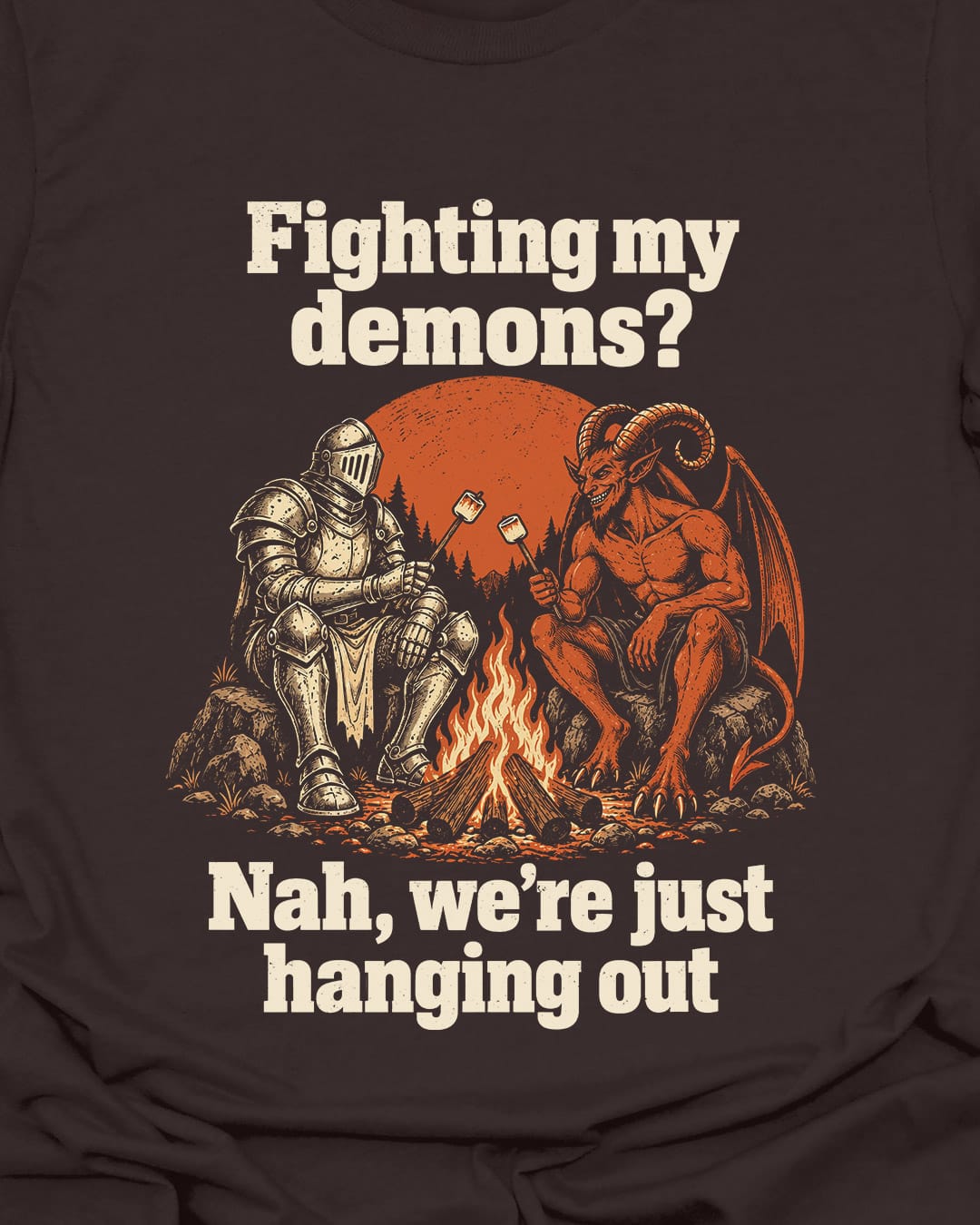 Fighting Demons T-Shirt