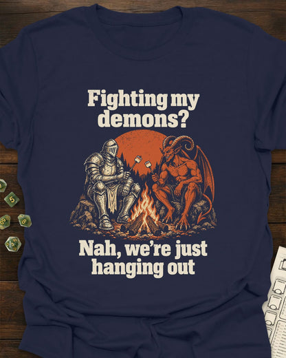 Fighting Demons T-Shirt