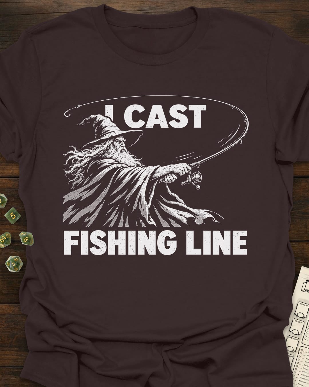 Fishing Line T-Shirt
