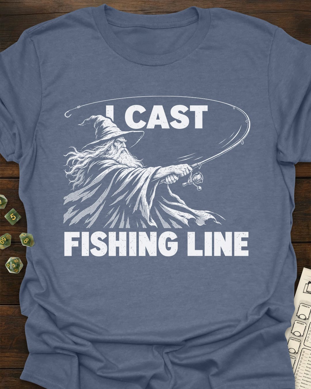 Fishing Line T-Shirt