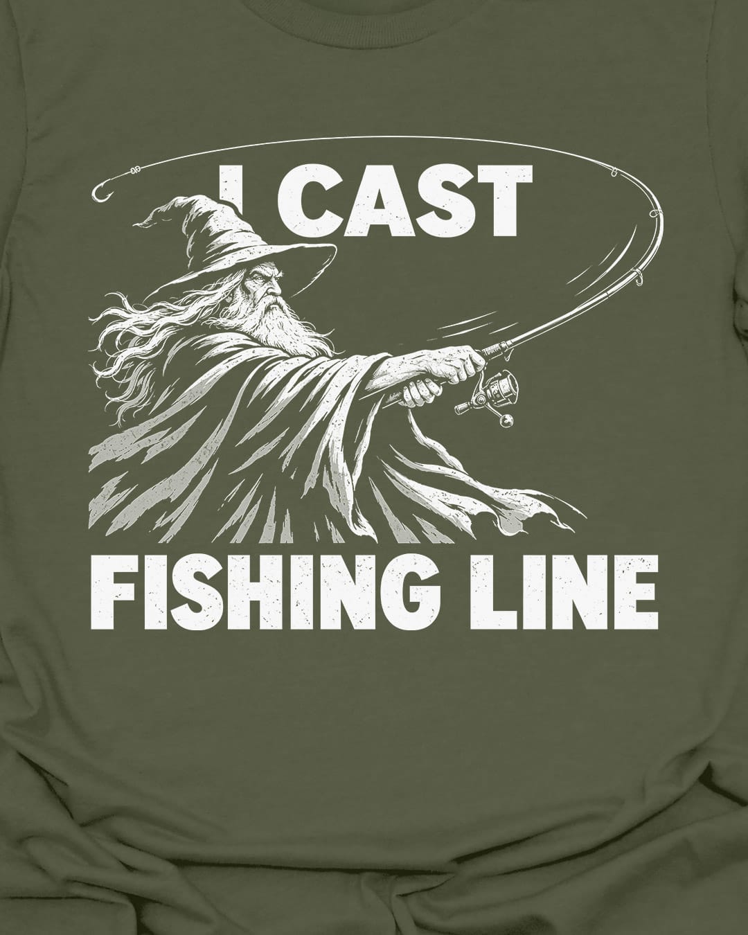 Fishing Line T-Shirt