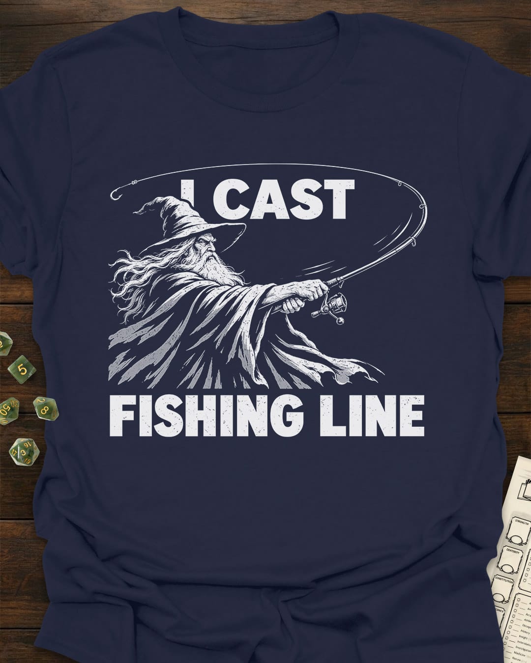 Fishing Line T-Shirt