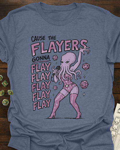Flayer Pop Star - T-Shirt