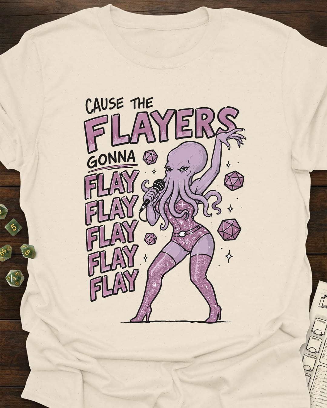 Flayer Pop Star - T-Shirt
