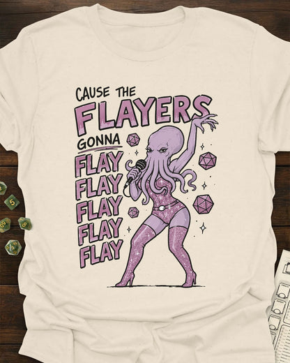 Flayer Pop Star - T-Shirt