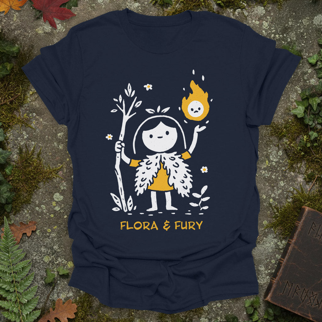 Flora & Fury T-Shirt