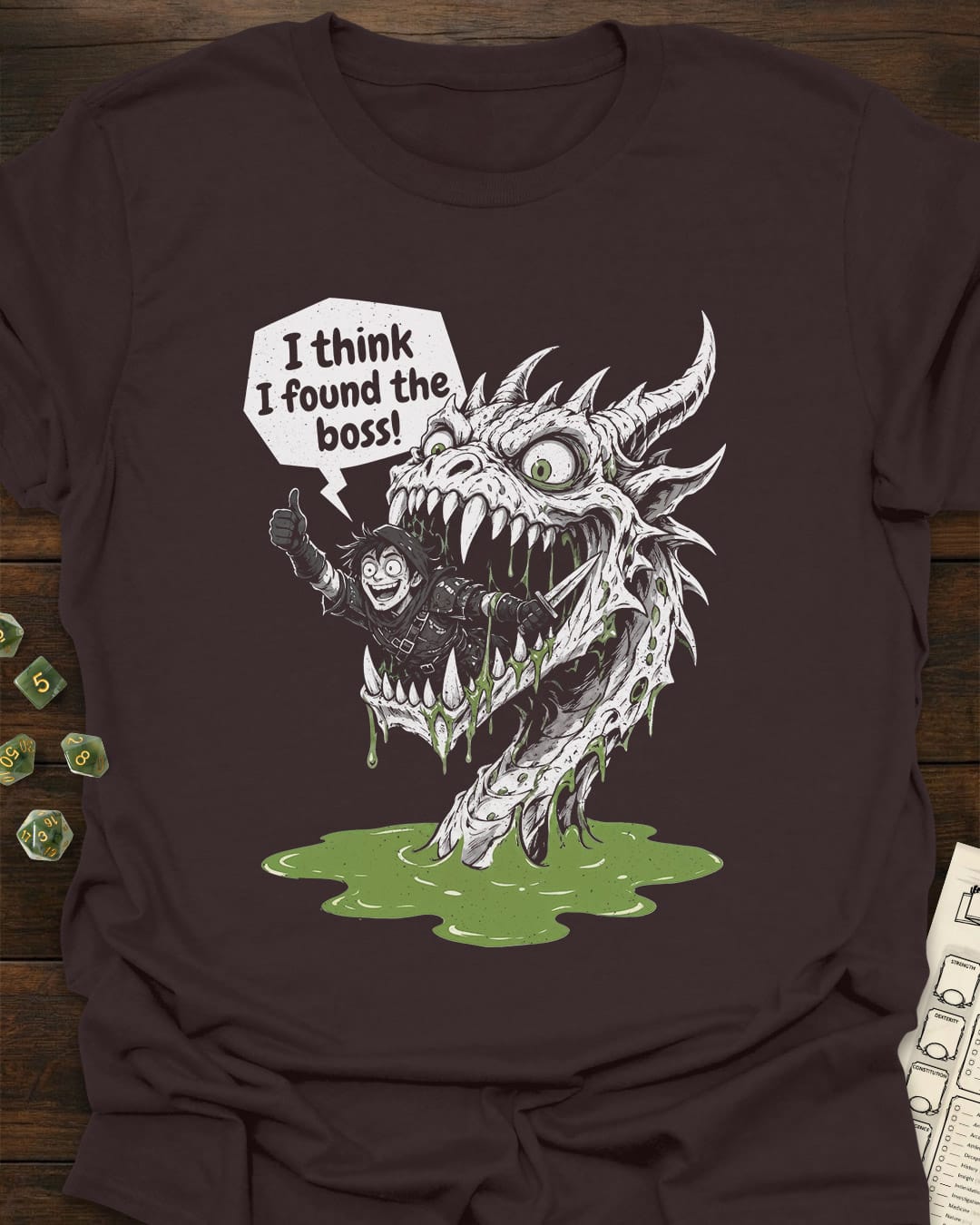 Found the Boss T-Shirt