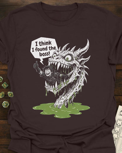Found the Boss T-Shirt