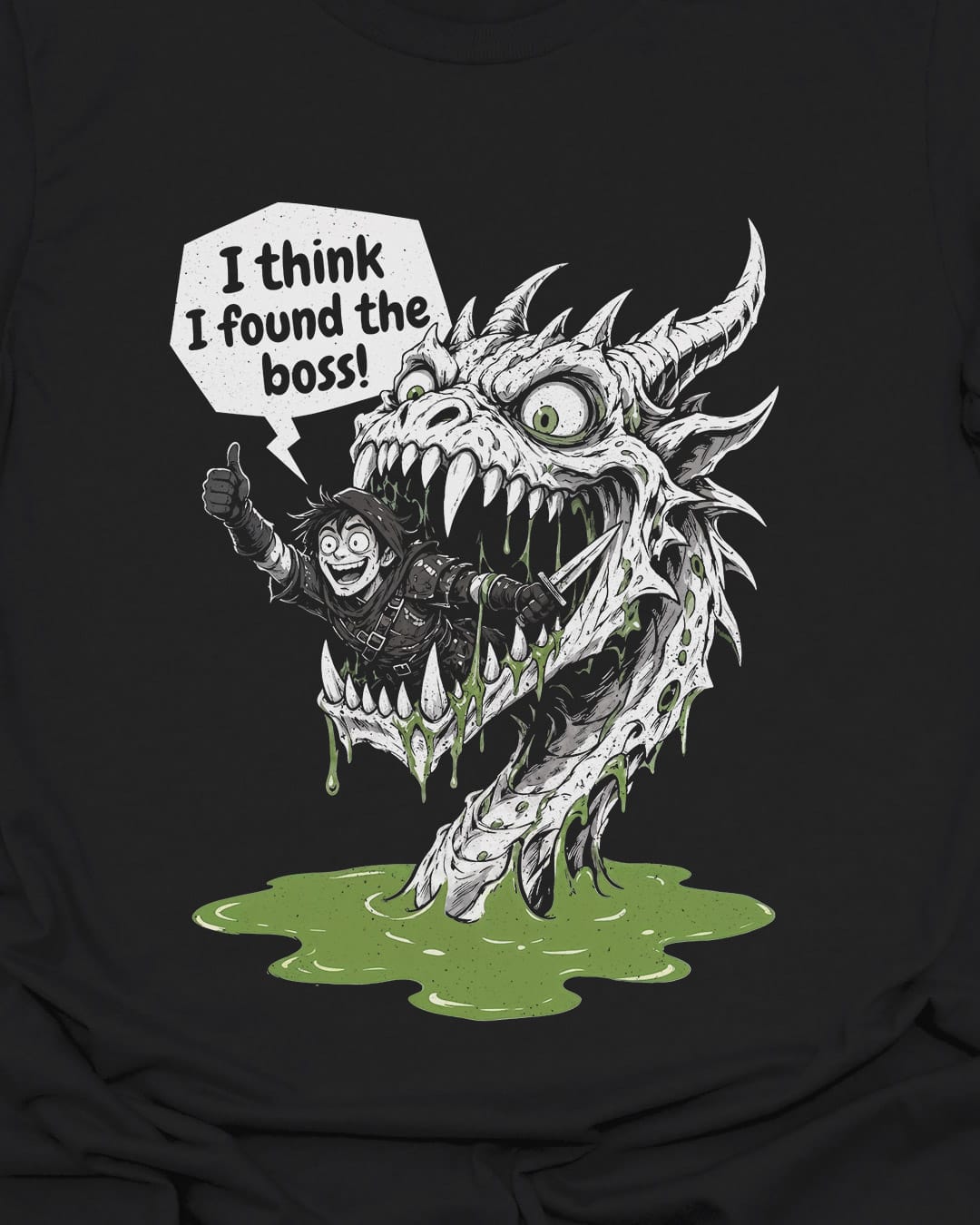 Found the Boss T-Shirt