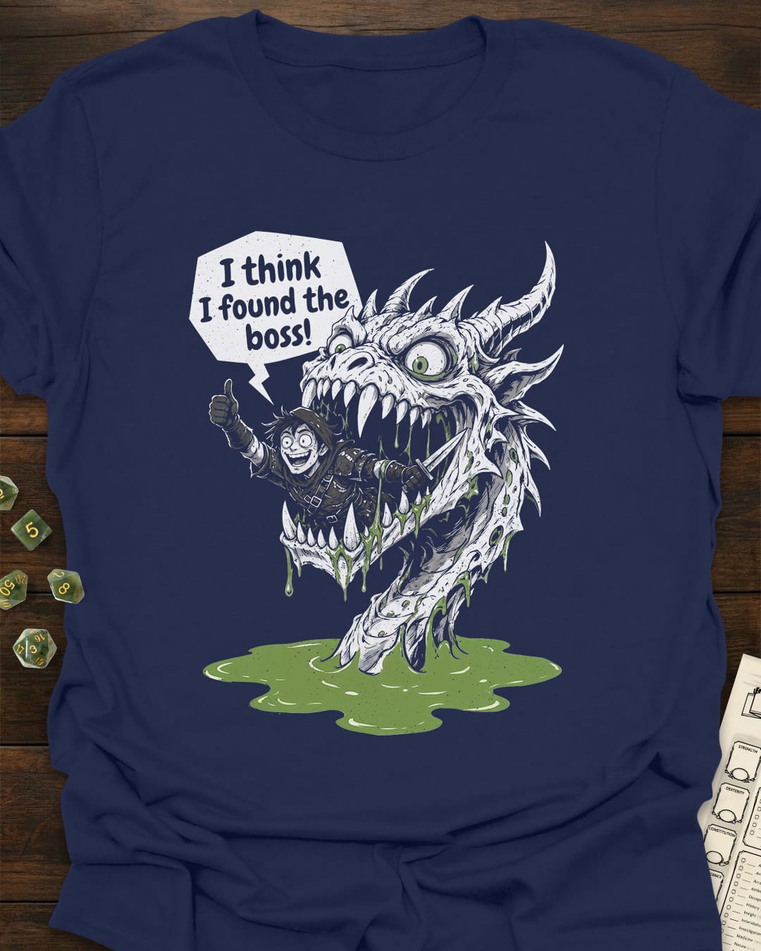 Found the Boss T-Shirt