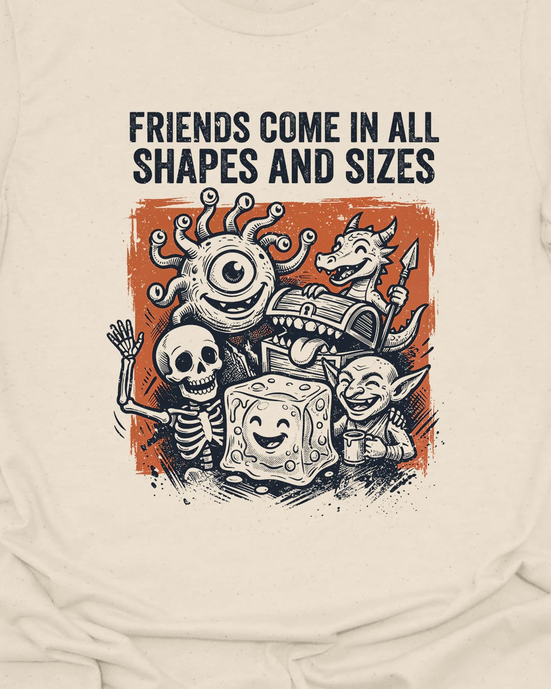 Friends all shapes T-Shirt