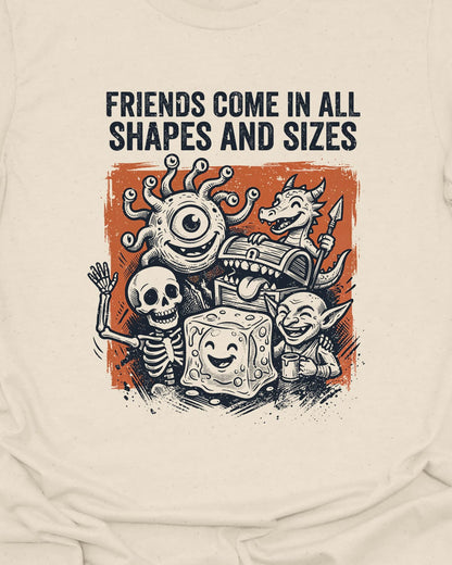 Friends all shapes T-Shirt