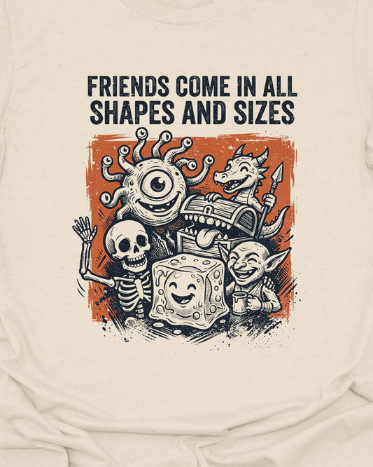 Friends all shapes T-Shirt