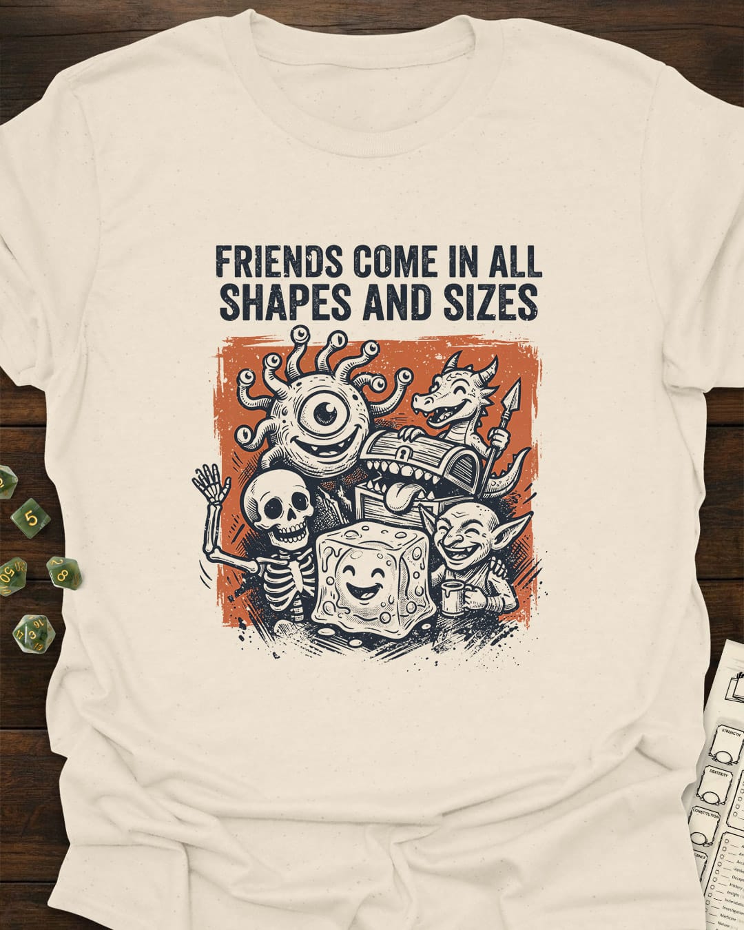 Friends all shapes T-Shirt