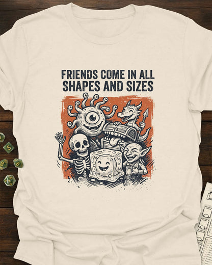 Friends all shapes T-Shirt