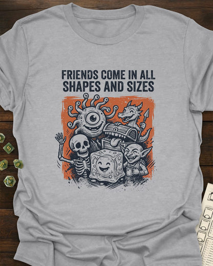 Friends all shapes T-Shirt