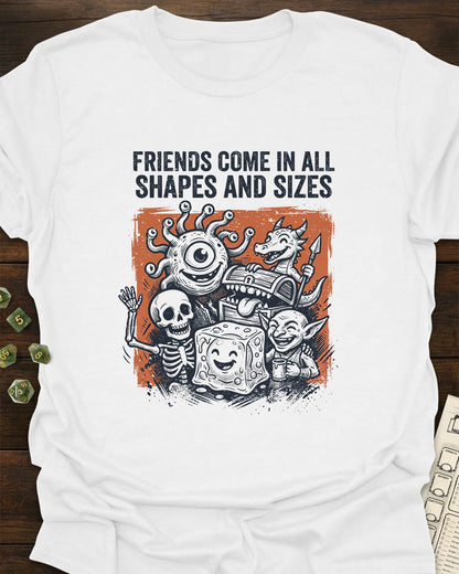 Friends all shapes T-Shirt