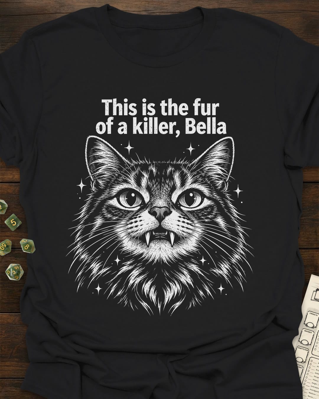 Fur of a killer T-Shirt