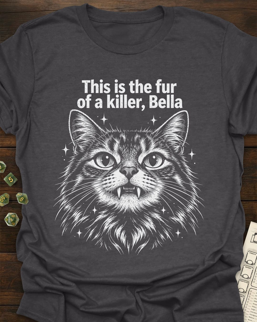 Fur of a killer T-Shirt