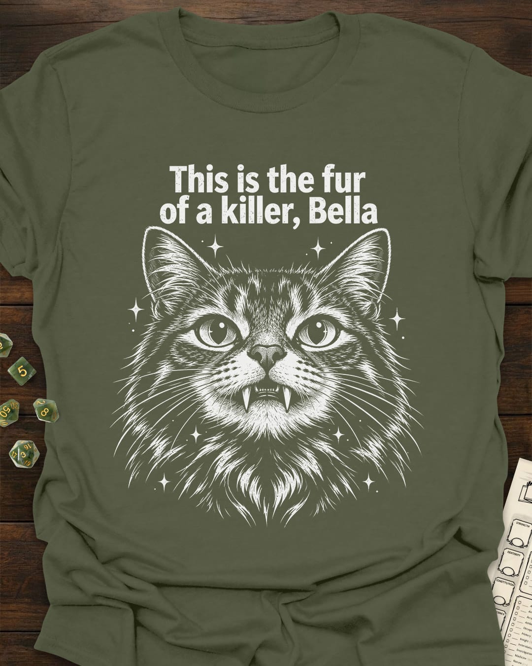 Fur of a killer T-Shirt