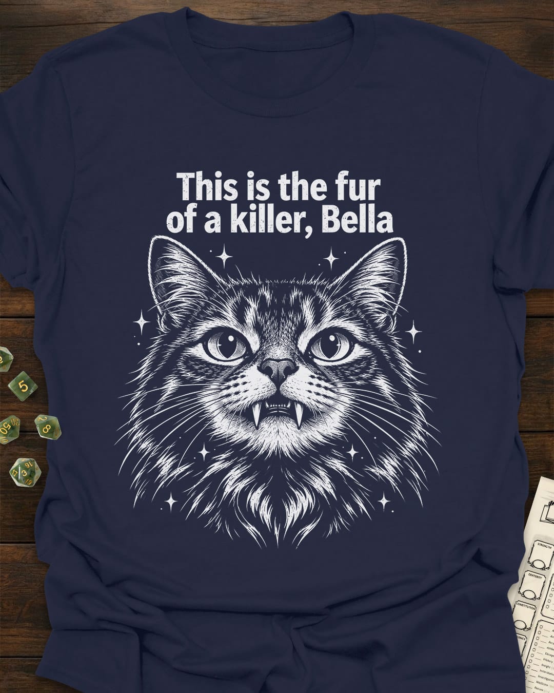 Fur of a killer T-Shirt